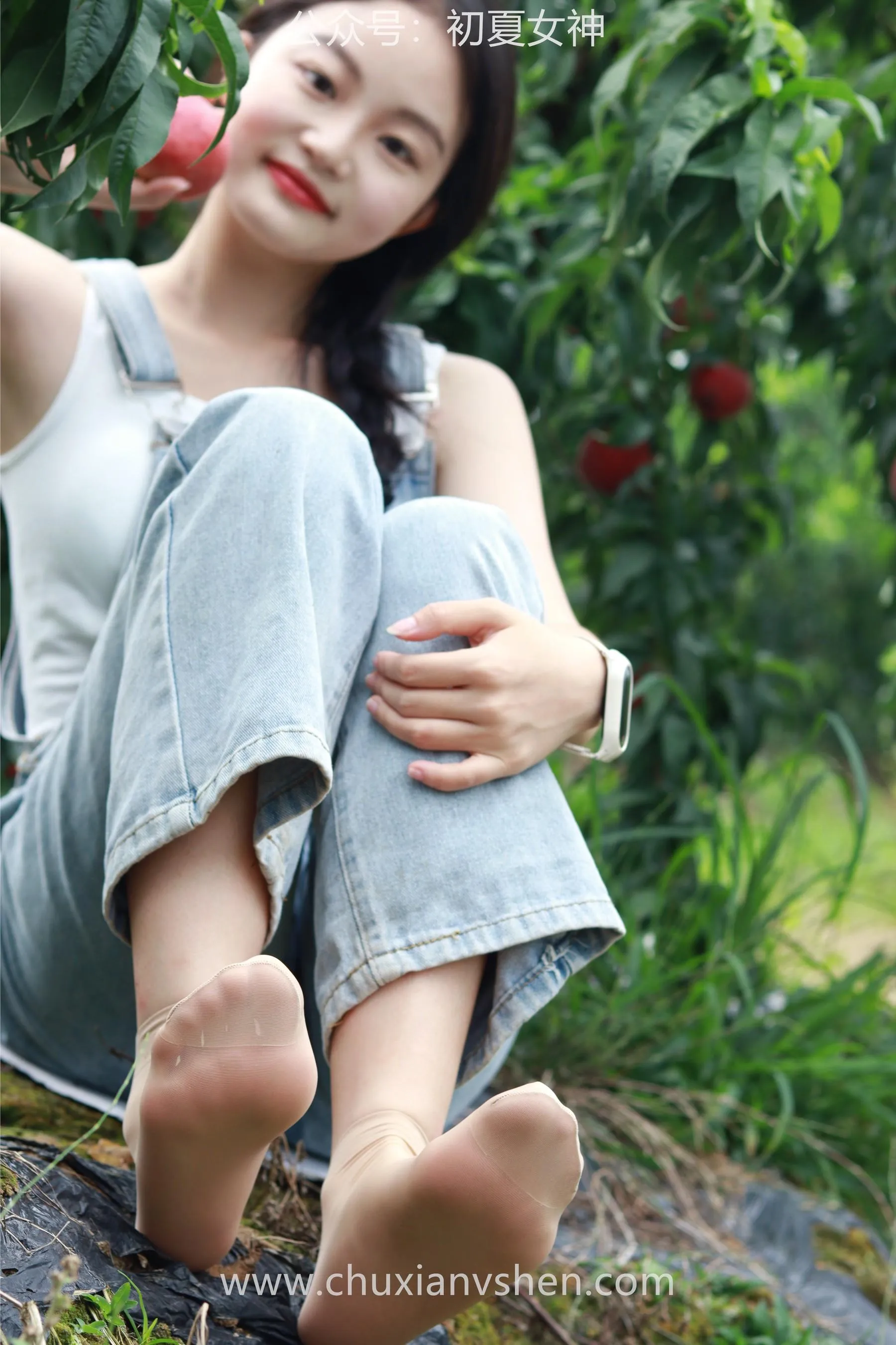 初夏女神 NO.055 双双点点 桃园姐妹 [172P]插图8
